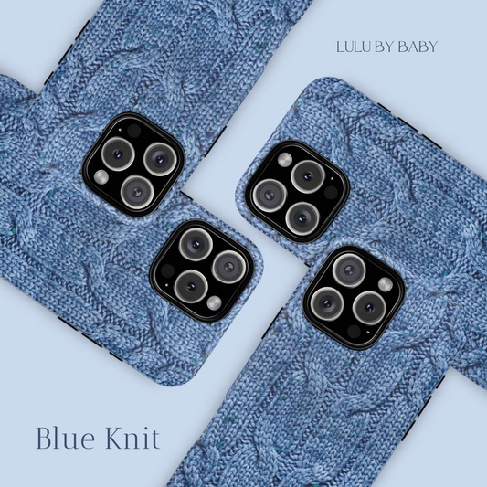 Blue Knit