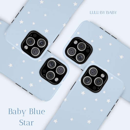 Baby Blue Star