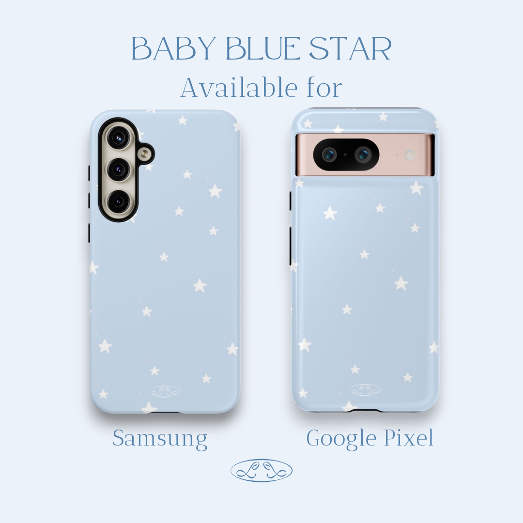 Baby Blue Star